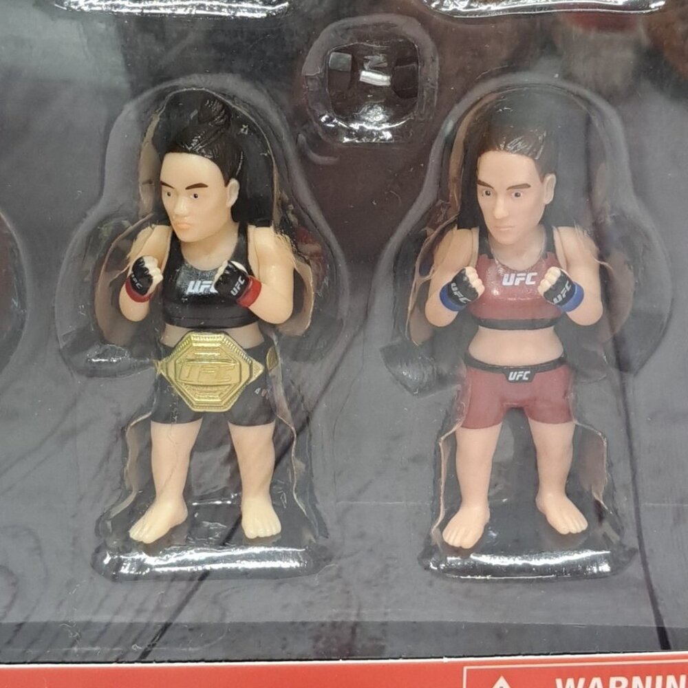 PMI UFC Collectible Fights Octagon Fighters Collectible Fights 8 Figurines Set - Picture 5 of 13